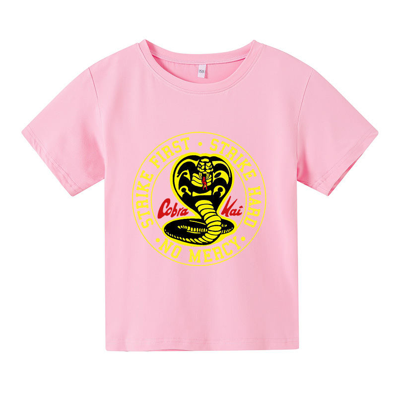 Tricou de bumbac cu mânecă scurtă pentru bărbați și femei, cu guler rotund, Cobra, 2022, seria TV americană, seria de animale, tricou nou