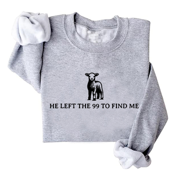 Той напусна 99-ката, за да ме глоби с обло деколте, широк суичър с качулка, Коледа