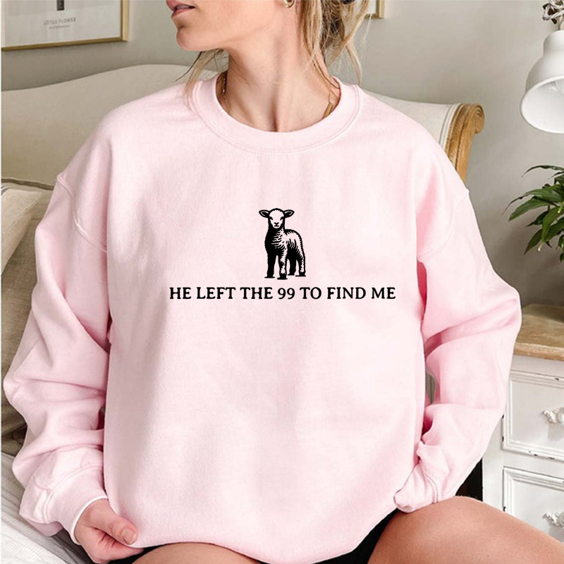 Otthagyta a 99-et, hogy megbírságoljon, kerek nyakú pulóver, bő kapucnis karácsonyi