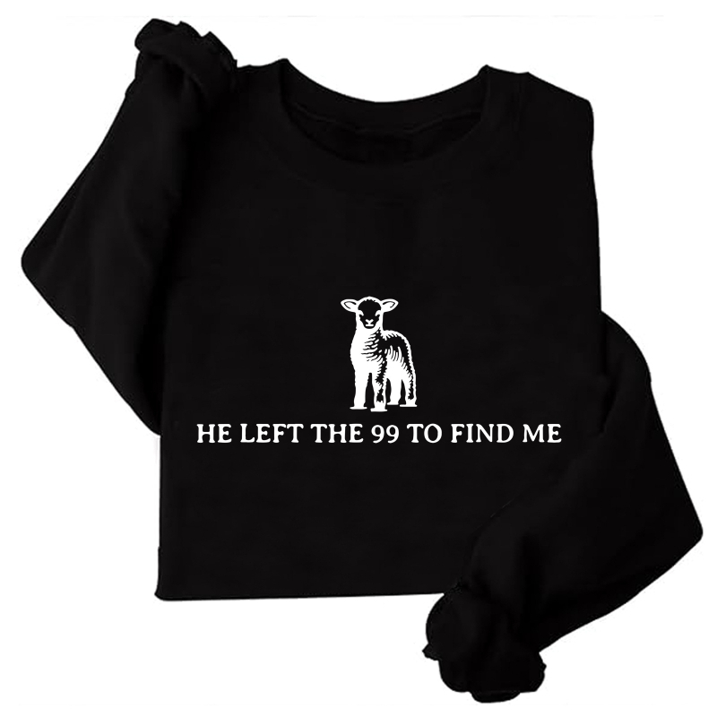 Otthagyta a 99-et, hogy megbírságoljon, kerek nyakú pulóver, bő kapucnis karácsonyi