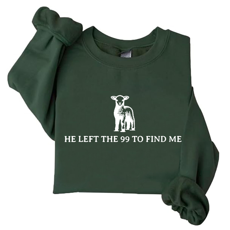 Otthagyta a 99-et, hogy megbírságoljon, kerek nyakú pulóver, bő kapucnis karácsonyi