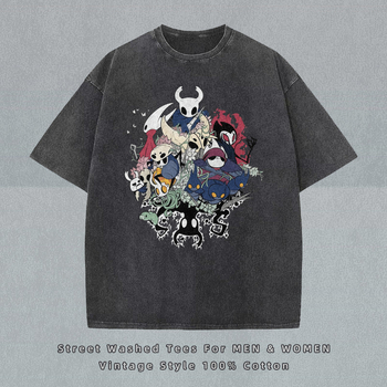 Tricou cu mânecă scurtă transfrontalieră, ștanțare 3D la cald, stație independentă, bumbac spălat vechi, tricou transfrontalier de vară cu mânecă scurtă, personalizare