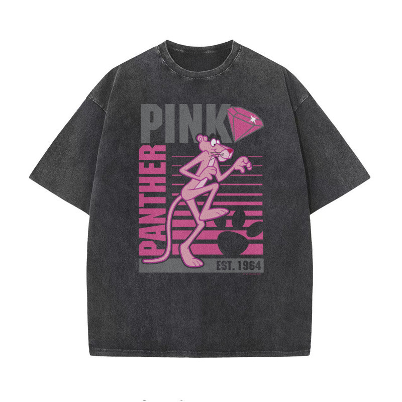 Tricou cu mânecă scurtă transfrontalieră, ștanțare 3D la cald, stație independentă, bumbac spălat vechi, tricou transfrontalier de vară cu mânecă scurtă, personalizare