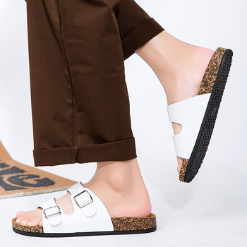 Papuci Birkenbone noi 2025, papuci clasici din plută pentru bărbați și femei, papuci pentru cupluri transfrontaliere pentru comerț exterior, în stoc