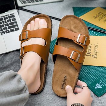 Papuci Birkenbone noi 2025, papuci clasici din plută pentru bărbați și femei, papuci pentru cupluri transfrontaliere pentru comerț exterior, în stoc