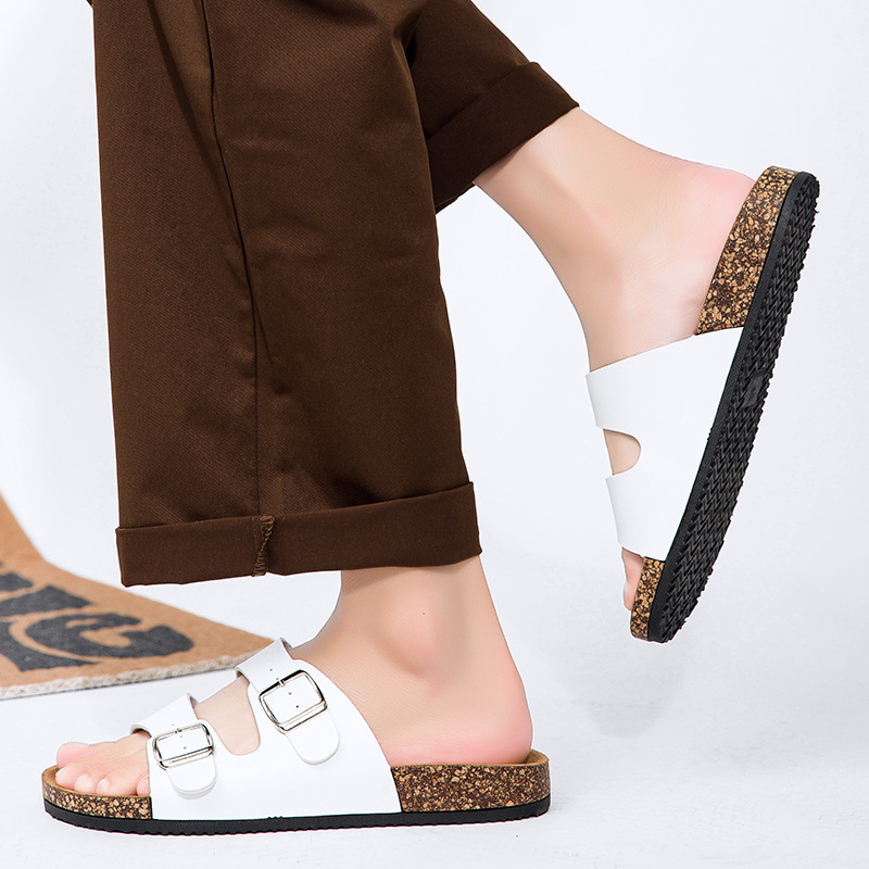 Papuci Birkenbone noi 2025, papuci clasici din plută pentru bărbați și femei, papuci pentru cupluri transfrontaliere pentru comerț exterior, în stoc