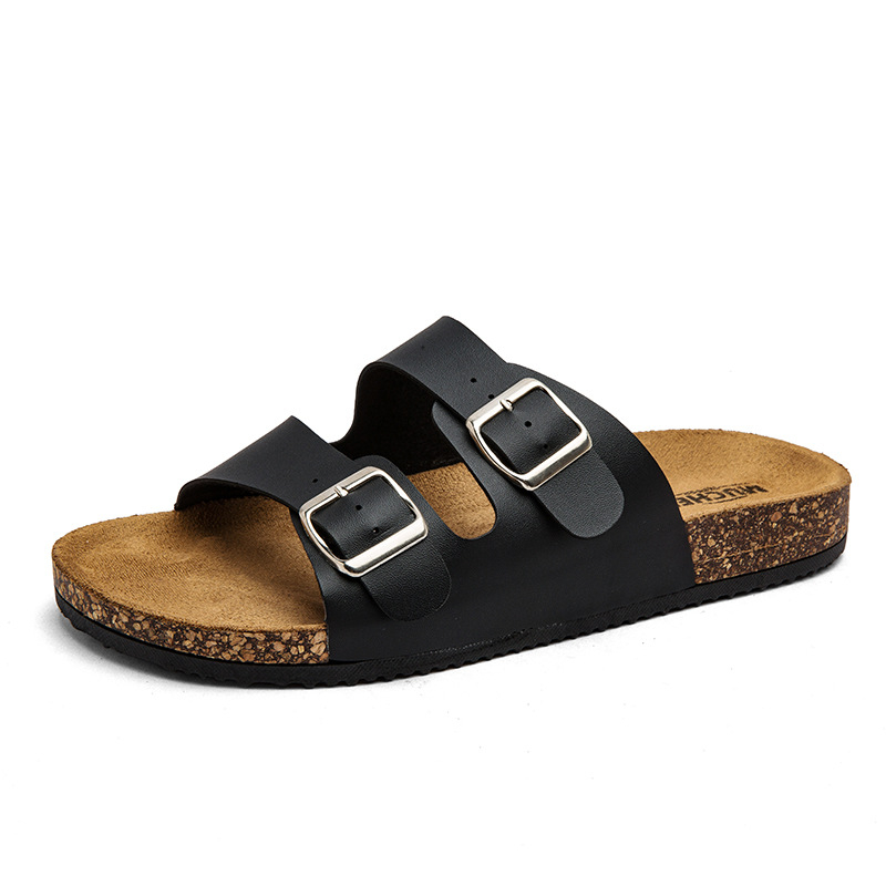 Papuci Birkenbone noi 2025, papuci clasici din plută pentru bărbați și femei, papuci pentru cupluri transfrontaliere pentru comerț exterior, în stoc