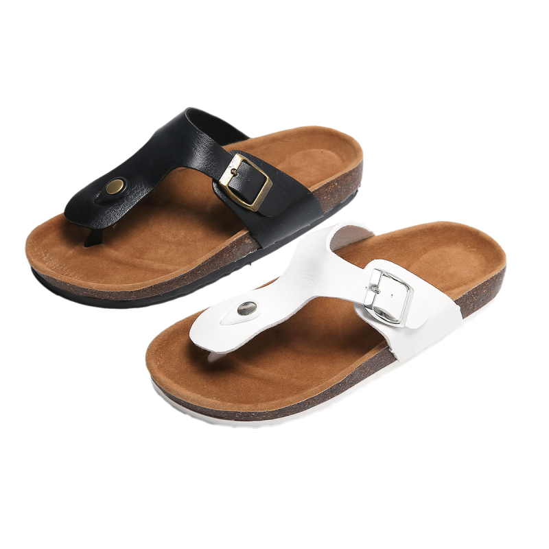 Nové letné pánske sandále z roku 2025, plážové korkové papuče Trbottomyy, domáca obuv s hrubou podrážkou, várka výrobcu