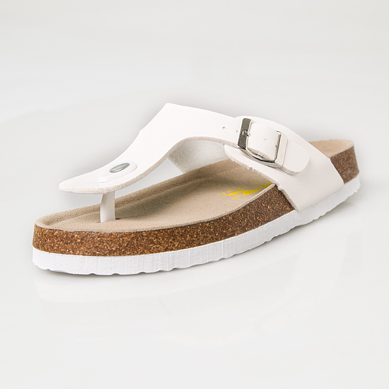 Nové letné pánske sandále z roku 2025, plážové korkové papuče Trbottomyy, domáca obuv s hrubou podrážkou, várka výrobcu