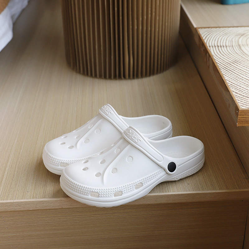 Sandale de vară pentru femei, noi, în aer liber, cu găuri, respirabile, pantofi de grădină pentru cupluri, pantofi de plutire, en-gros din fabrică pentru asistente medicale