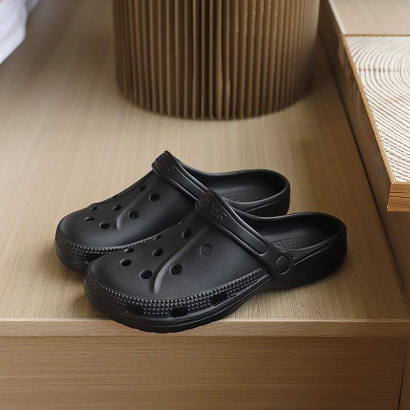 Sandale de vară pentru femei, noi, în aer liber, cu găuri, respirabile, pantofi de grădină pentru cupluri, pantofi de plutire, en-gros din fabrică pentru asistente medicale