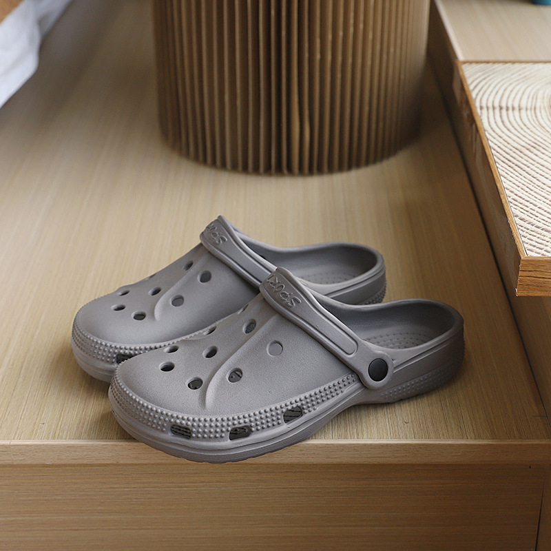 Sandale de vară pentru femei, noi, în aer liber, cu găuri, respirabile, pantofi de grădină pentru cupluri, pantofi de plutire, en-gros din fabrică pentru asistente medicale