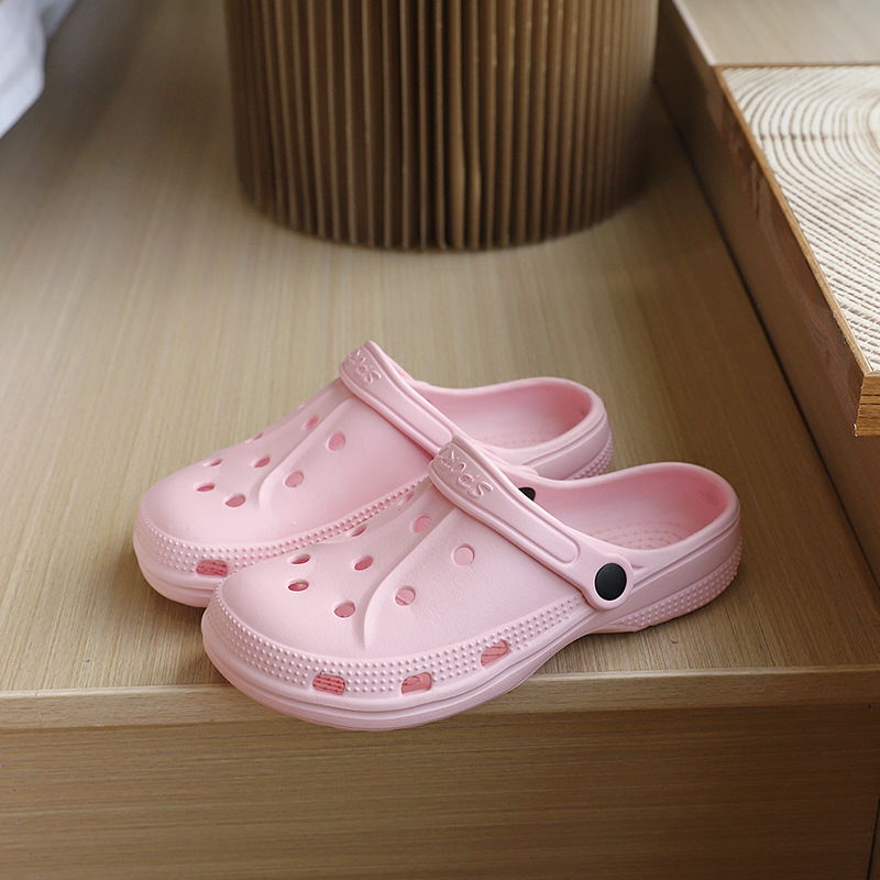 Sandale de vară pentru femei, noi, în aer liber, cu găuri, respirabile, pantofi de grădină pentru cupluri, pantofi de plutire, en-gros din fabrică pentru asistente medicale