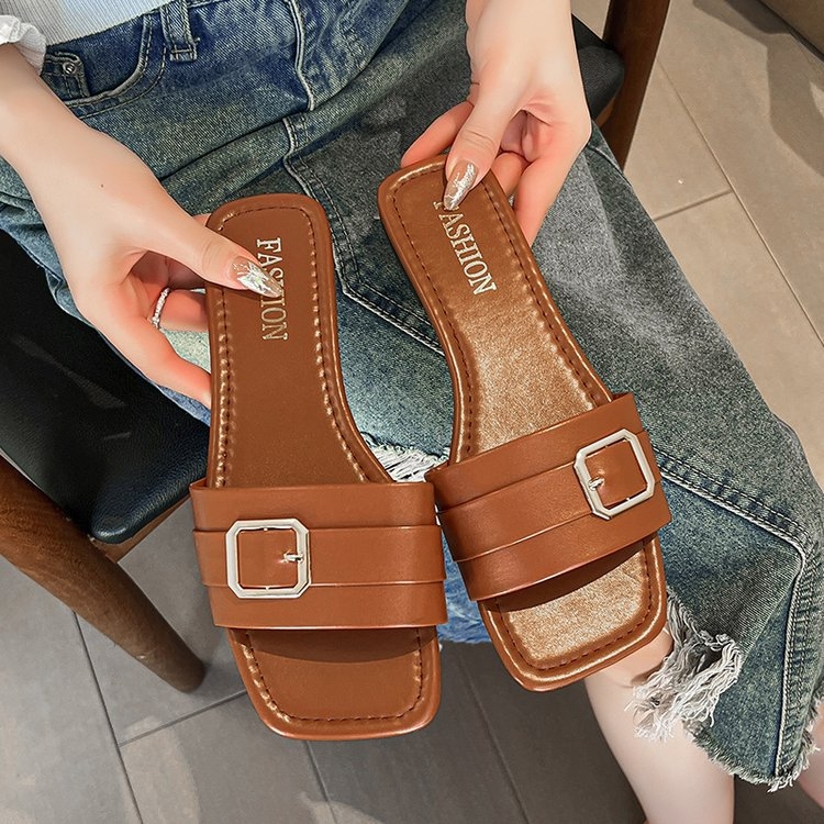 Pantofi de plajă versatili de nișă pentru primăvară 2025, pentru baie, acasă și exterior, Trbottomyy, papuci de plajă