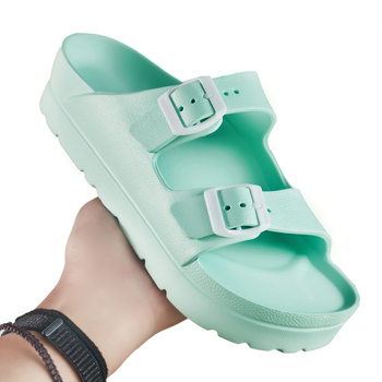 Γυναικεία παπούτσια 2023 Καλοκαίρι νέα μόδα παντελόνια με χοντρή σόλα, αντιολισθητικές παντόφλες Boken, casual σανδάλια θαλάσσης