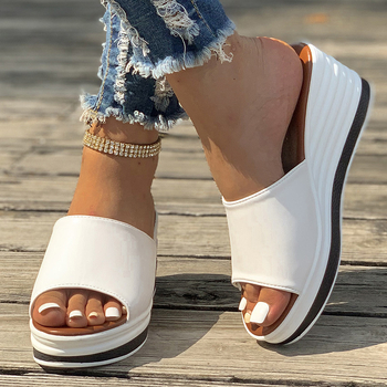 Sandale de vară pentru femei, cu o singură linie, la modă europeană și americană, cu vârful deschis și pantofi sport, casual, pentru comerț exterior, plus mărime