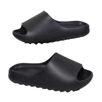 Papuci de cocos pentru bărbați 2024 Noutate în aer liber antiderapanți, cu înălțime mărită, șlapi de plajă pentru femei, cu fund gros, îmbrăcăminte exterioară