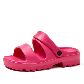 Európske a americké sandále a papuče 2024 nové letné vysoko kvalitné ležérne oblečenie s hrubou podrážkou 5CM, dámske pánske topánky na outdoorové nosenie