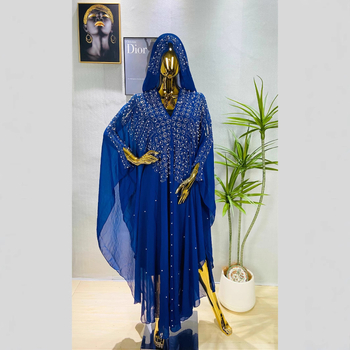 Γυναικείο σάλι με μανίκια τρομπέτας και στρας με πούλιες του 2025, κομψό, σε φαρδιά γραμμή