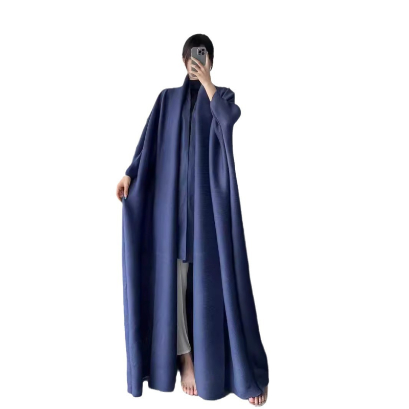 Naiste sügis-talvine volditud 2024. aasta uus mantel Euroopast ja Ameerika Ühendriikidest, piiriülene moetemperament, universaalne pikendatud trenšmantel