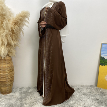 AliExpress ebay amazon lähis-idamaa dubai kuum müük rhinestones paeltega kardigan taskutega kleit 2010