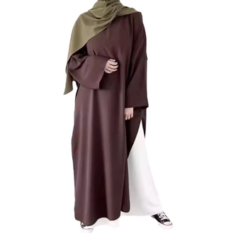 Határokon átnyúló női közel-keleti dubai kétrészes öltöny, fehér belső ruha, divatos hétköznapi K102