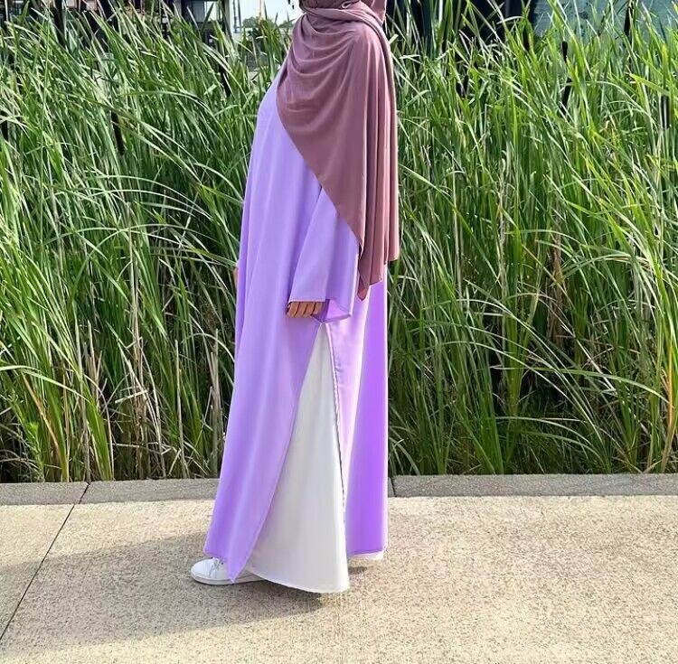 Határokon átnyúló női közel-keleti dubai kétrészes öltöny, fehér belső ruha, divatos hétköznapi K102