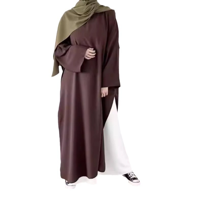 Határokon átnyúló női közel-keleti dubai kétrészes öltöny, fehér belső ruha, divatos hétköznapi K102