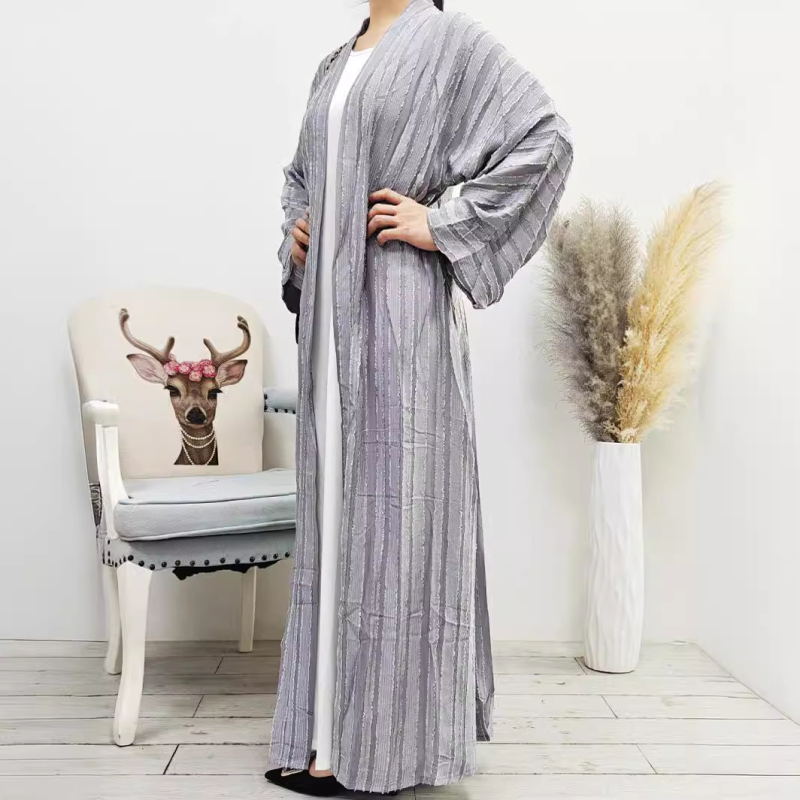 Prekogranična vanjska trgovina Etnički stil Retro kardigan Amazon AliExpress Kardigan Moda Široka Elegantna Haljina