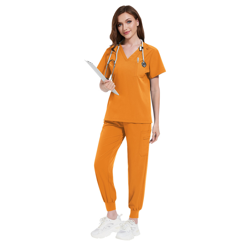 Elastsed mugavad suvised õhukesed jalapüksid Tööriided Hambaravi Suukliinik Kosmeetik Kirurgilised riided Kirurgilised riided Käsitsipesuriided