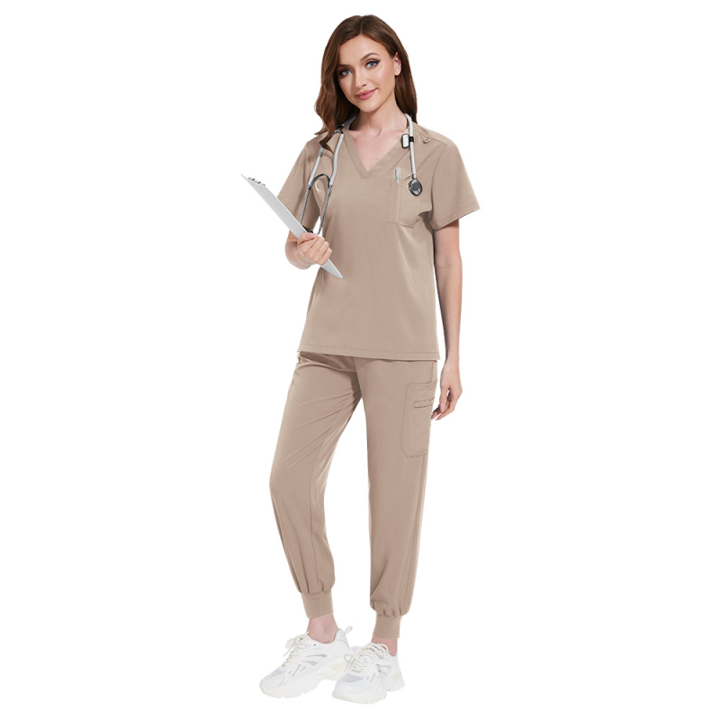 Elastsed mugavad suvised õhukesed jalapüksid Tööriided Hambaravi Suukliinik Kosmeetik Kirurgilised riided Kirurgilised riided Käsitsipesuriided