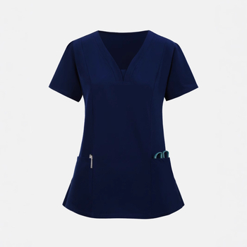 Pesuriided V-kaelusega pluusid hambaarstile, õele, kirurgilistele riietele, meeste ja naiste lühikeste varrukatega, elastsed, kiiresti kuivavad õe riided