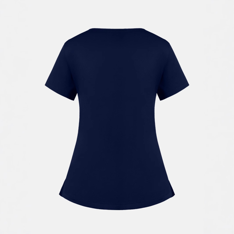 Pesuriided V-kaelusega pluusid hambaarstile, õele, kirurgilistele riietele, meeste ja naiste lühikeste varrukatega, elastsed, kiiresti kuivavad õe riided