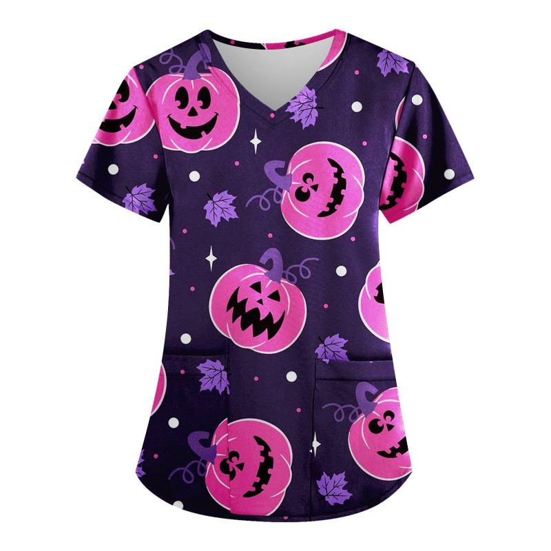 2025. aasta piiriülese väliskaubanduse halloweeni trükiseeria 3DV kraega õendusriided temu kuum müük