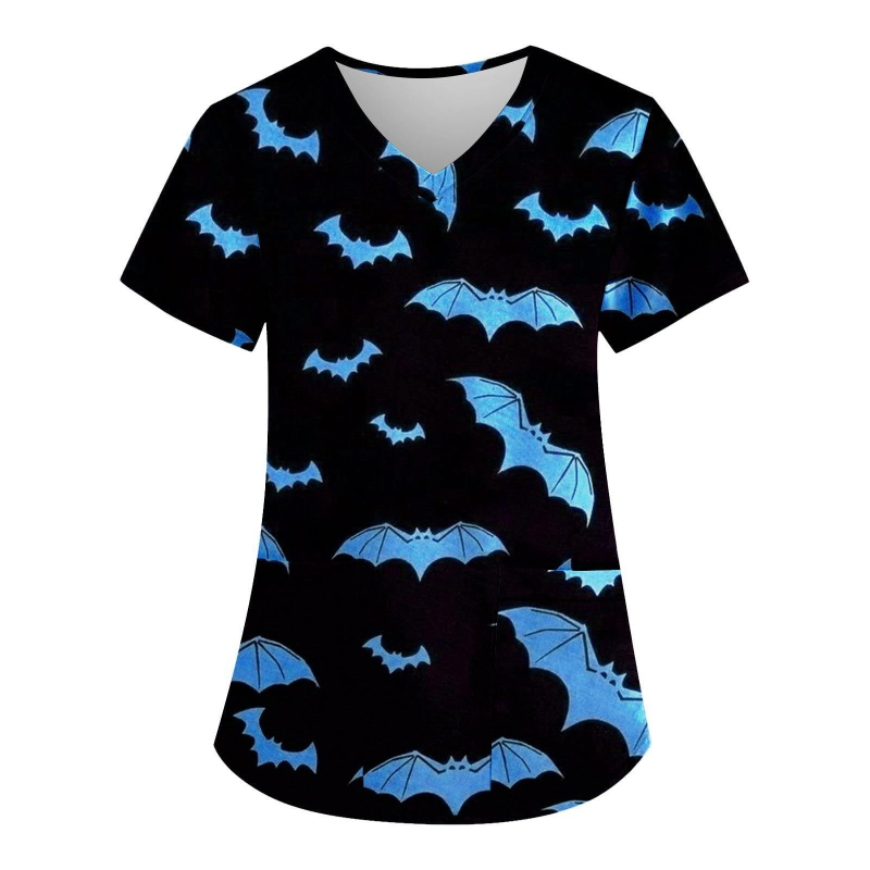 2025. aasta piiriülese väliskaubanduse halloweeni trükiseeria 3DV kraega õendusriided temu kuum müük