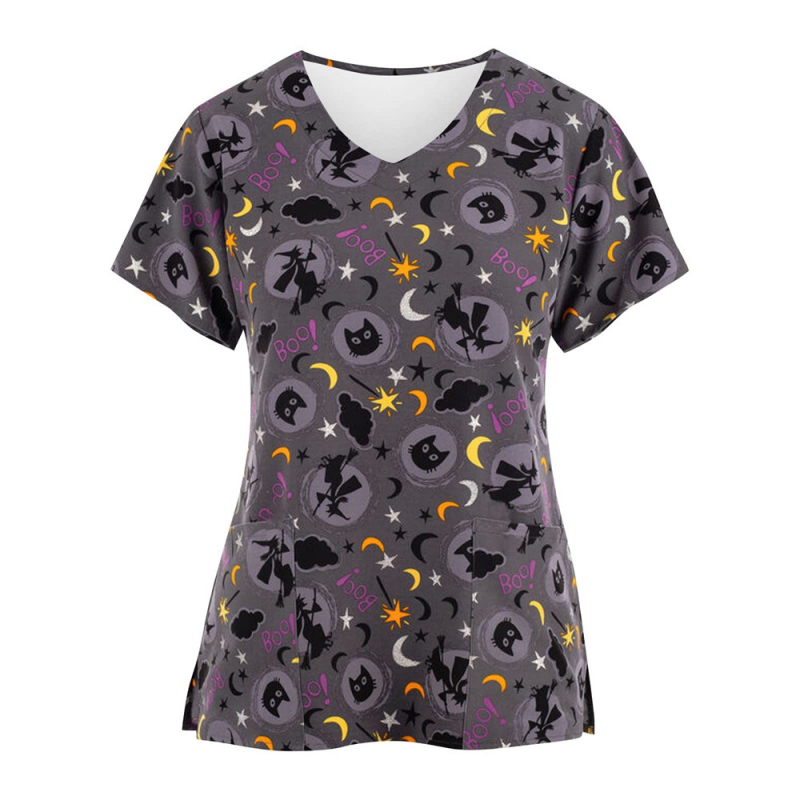 2025. aasta piiriülese väliskaubanduse halloweeni trükiseeria 3DV kraega õendusriided temu kuum müük