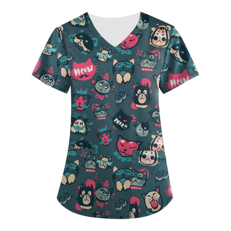 2025. aasta piiriülese väliskaubanduse halloweeni trükiseeria 3DV kraega õendusriided temu kuum müük