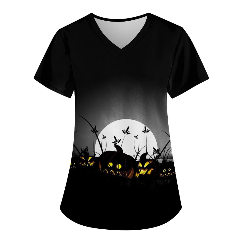 2025. aasta piiriülese väliskaubanduse halloweeni trükiseeria 3DV kraega õendusriided temu kuum müük