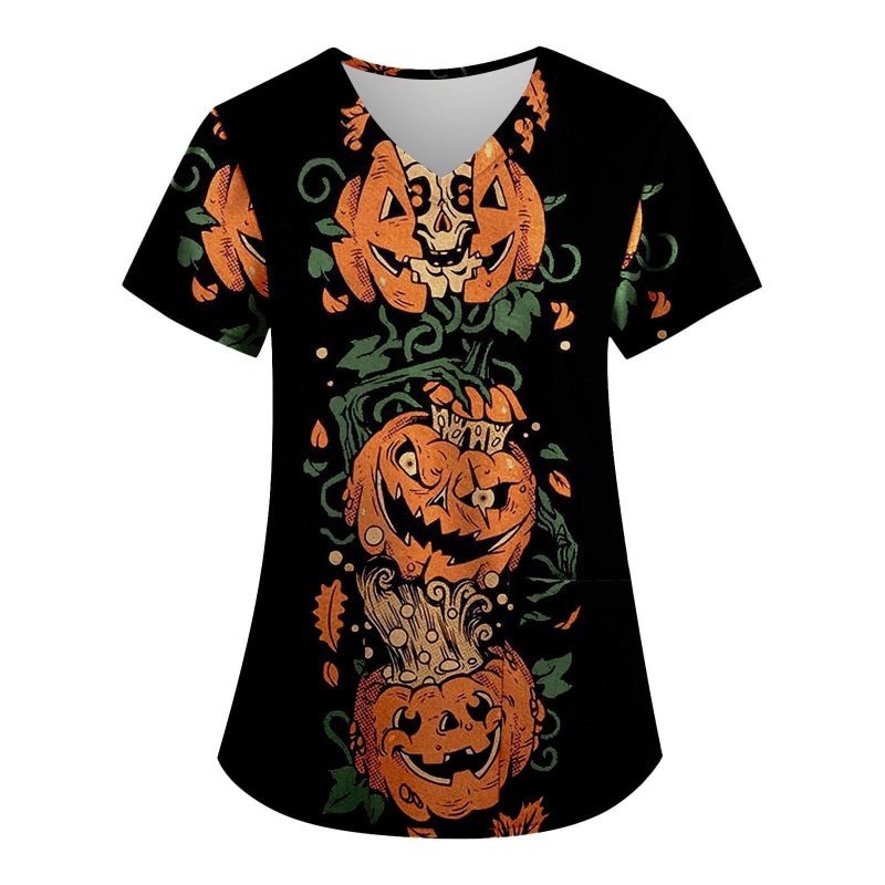 2025. aasta piiriülese väliskaubanduse halloweeni trükiseeria 3DV kraega õendusriided temu kuum müük