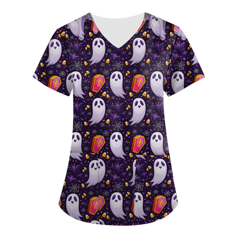 2025. aasta piiriülese väliskaubanduse halloweeni trükiseeria 3DV kraega õendusriided temu kuum müük