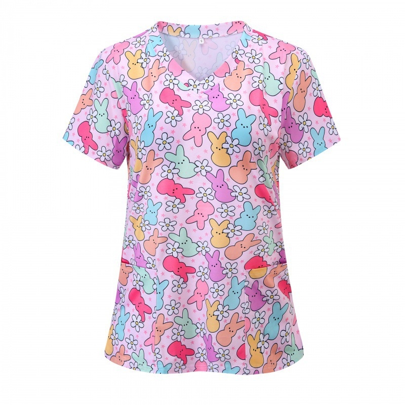 2025. aasta piiriülese väliskaubanduse halloweeni trükiseeria 3DV kraega õendusriided temu kuum müük