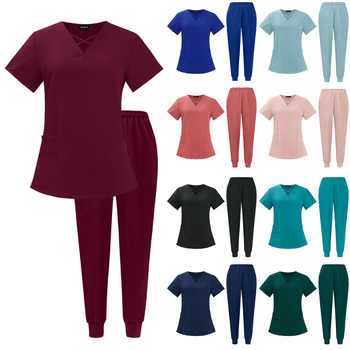 Uued kätepesuriided Kiirelt kuivavad meditsiinilised tööriided Suuhügieeni hambaarsti operatsioonitoa kirurgilised riided Ristpesuriided naistele