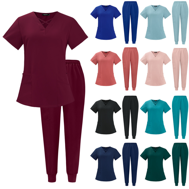 Νέα ρούχα για πλύσιμο στο χέρι, ρούχα εργασίας για ιατρούς, ρούχα χειρουργείου, ρούχα χειρουργείου, ρούχα για πλύσιμο στο χέρι για γυναίκες