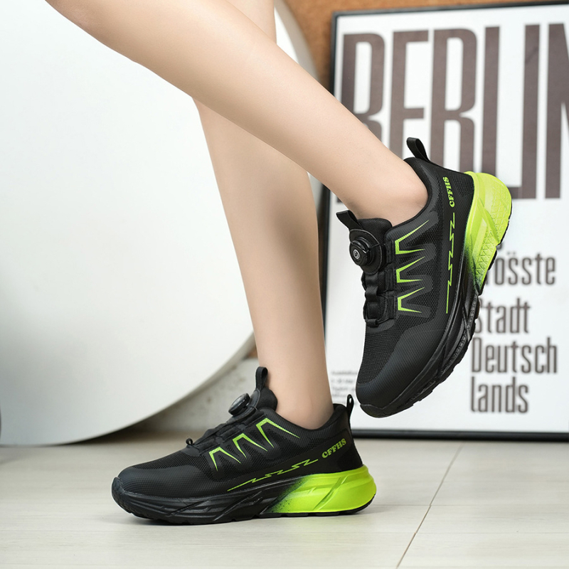 Naujo stiliaus apsauginiai batai moterims, atsparūs pradūrimui, plieniniais pirštais, apsauginiai batai, skraidantys austi, lengvi, neslystantys apsauginiai darbo batai