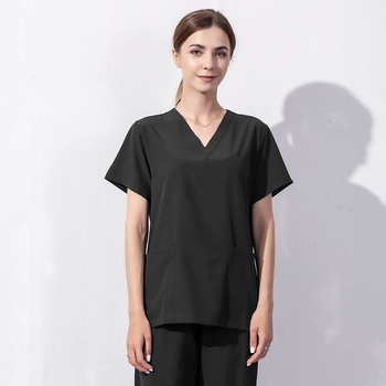 Meditsiiniline ilu Käsipesuriided Naiste operatsioonitoa riided Kirurgilised riided Harja kätepesuriided Lühikeste varrukatega ülikond Hambaravi Hambaarst Tööriided