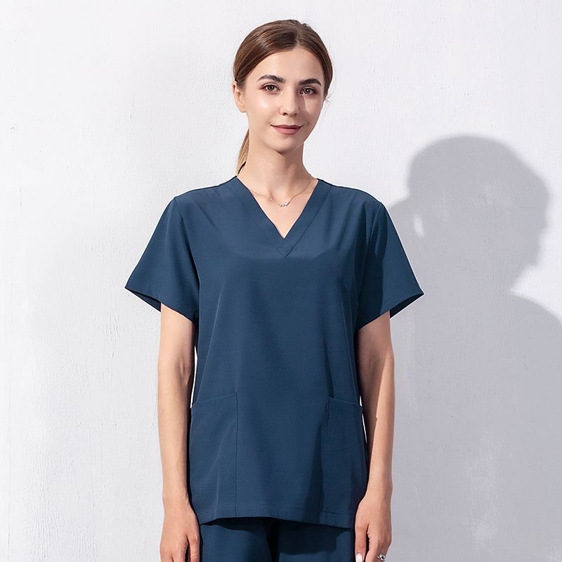 Meditsiiniline ilu Käsipesuriided Naiste operatsioonitoa riided Kirurgilised riided Harja kätepesuriided Lühikeste varrukatega ülikond Hambaravi Hambaarst Tööriided