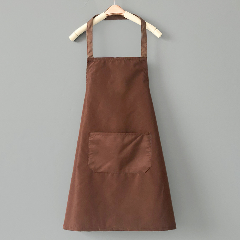 Lihtne põll, veekindel ja õlikindel vest köögiks, majapidamiseks, toiduvalmistamiseks ja toitlustuseks, naiste vest, tööriiete logo trükkimine