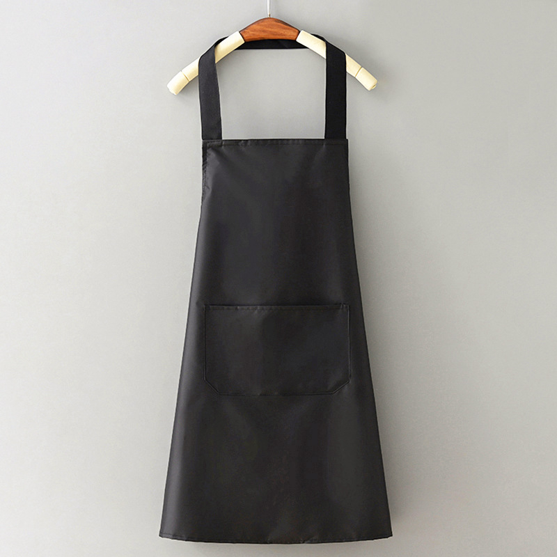 Lihtne põll, veekindel ja õlikindel vest köögiks, majapidamiseks, toiduvalmistamiseks ja toitlustuseks, naiste vest, tööriiete logo trükkimine