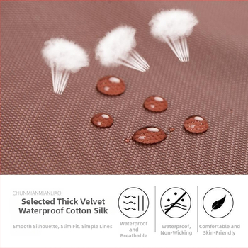 Naiste köögipõll, koduriietus, talvine fliisvoodriga, paksendatud, kulumiskindel, toiduvalmistamise ja tööriietus, õlikindel ja veekindel köögipõll