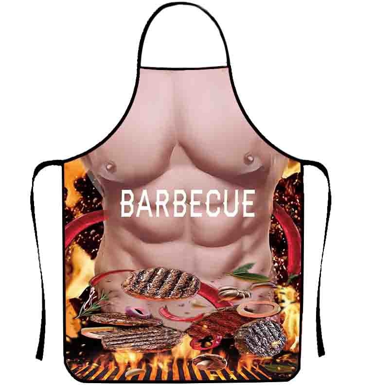 Tarpvalstybinė karšto pardavimo juokinga kūrybinga asmenybės prijuostė, vandeniui atspari, apsauganti nuo užsiteršimo, namų apyvokos reikmenų, vertinga juokinga prijuostė, kepsninės formos prijuostė